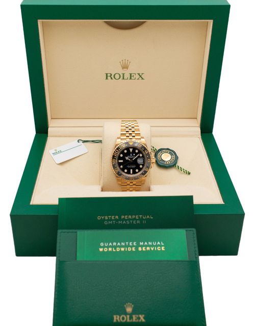 Rolex GMT Master II 126718 GRNR Image 7